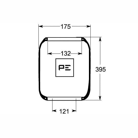 PETERS 084.280-71 Air Suspension Bellow