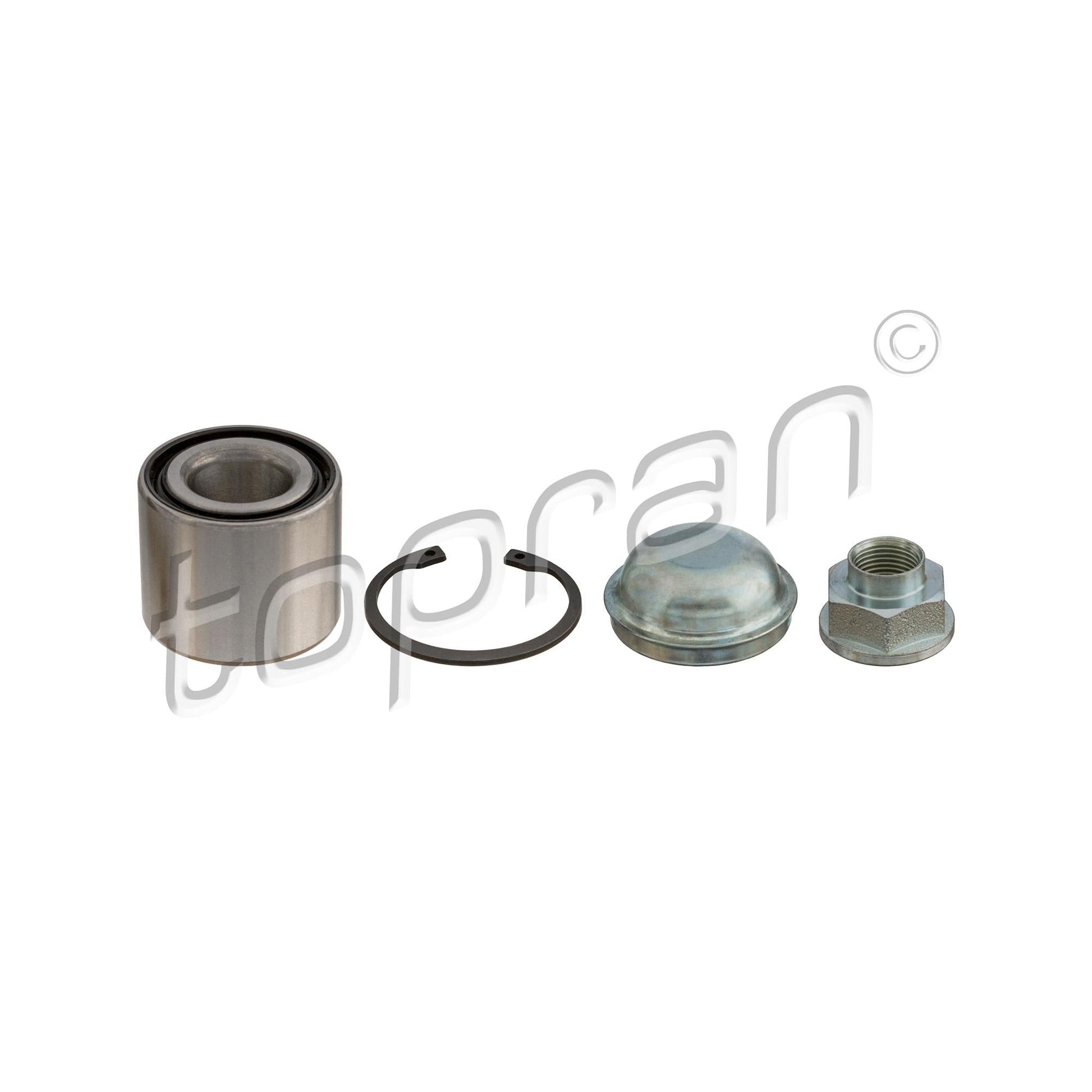 HANS PRIES HP208074 Wheel Bearing Kit