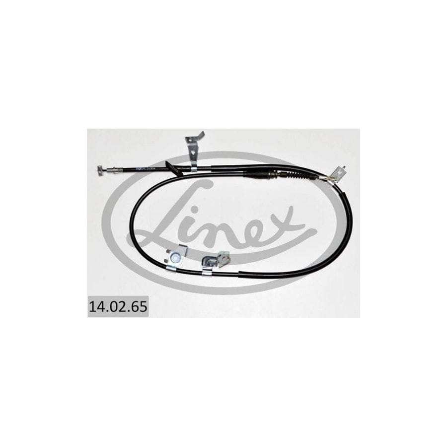 Linex 14.02.65 Cable, Service Brake