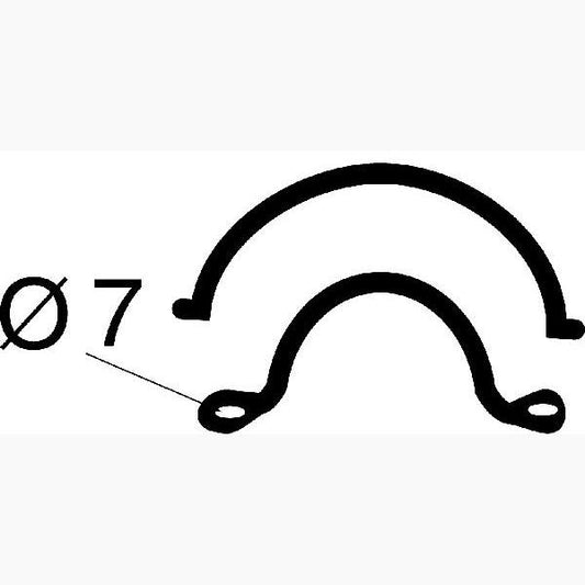 CORTECO CO016300H Oil Sump Gasket