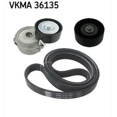 SKF VKMA36135 V-Ribbed Belt Set