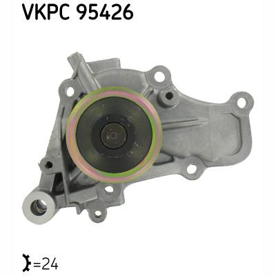 SKF VKPC95426 Water Pump