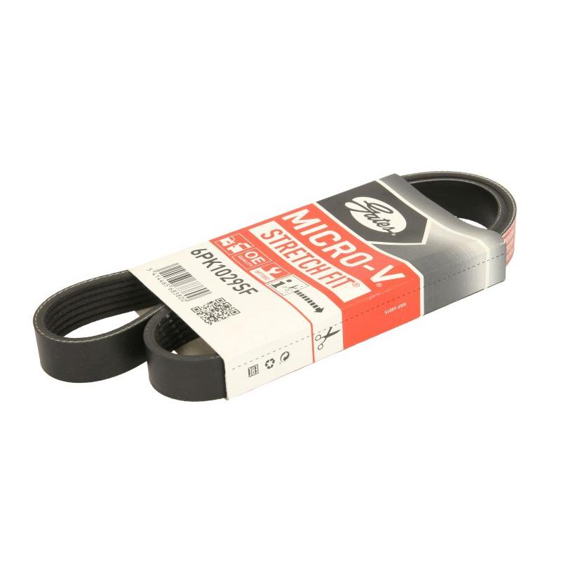 GATES GAT6PK1029SF V-Ribbed Belt
