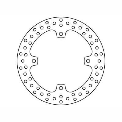 TRW MOTO MST368 Brake Disc