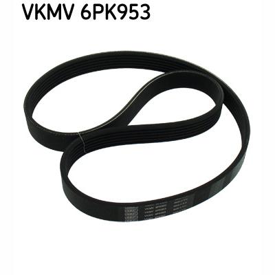 SKF VKMV6PK953 V-Ribbed Belt