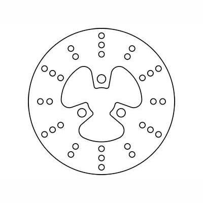 TRW MOTO MST263 Brake Disc