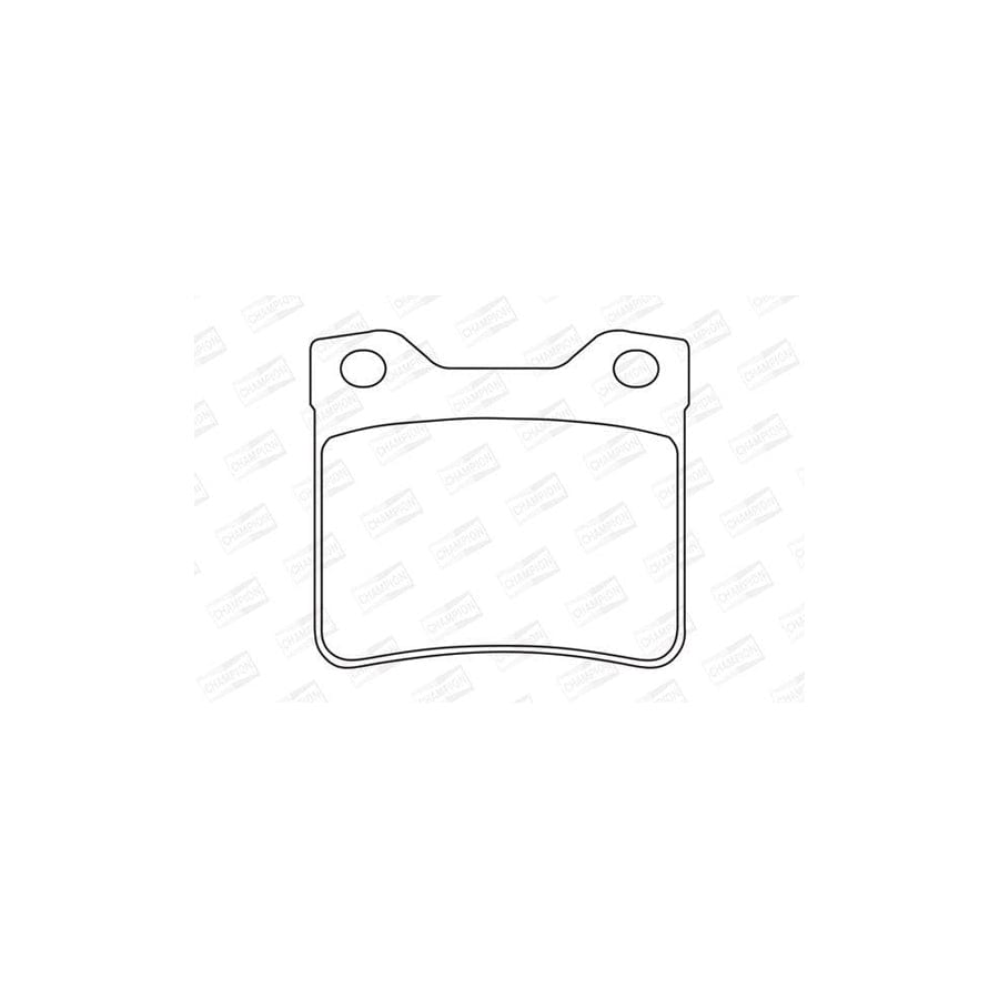 Champion 571899Ch Brake Pad Set