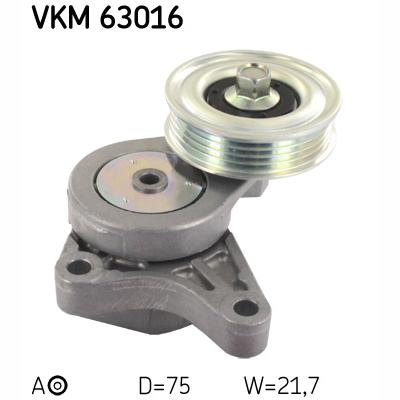 SKF VKM63016 V-Ribbed Belt Tensioner Pulley