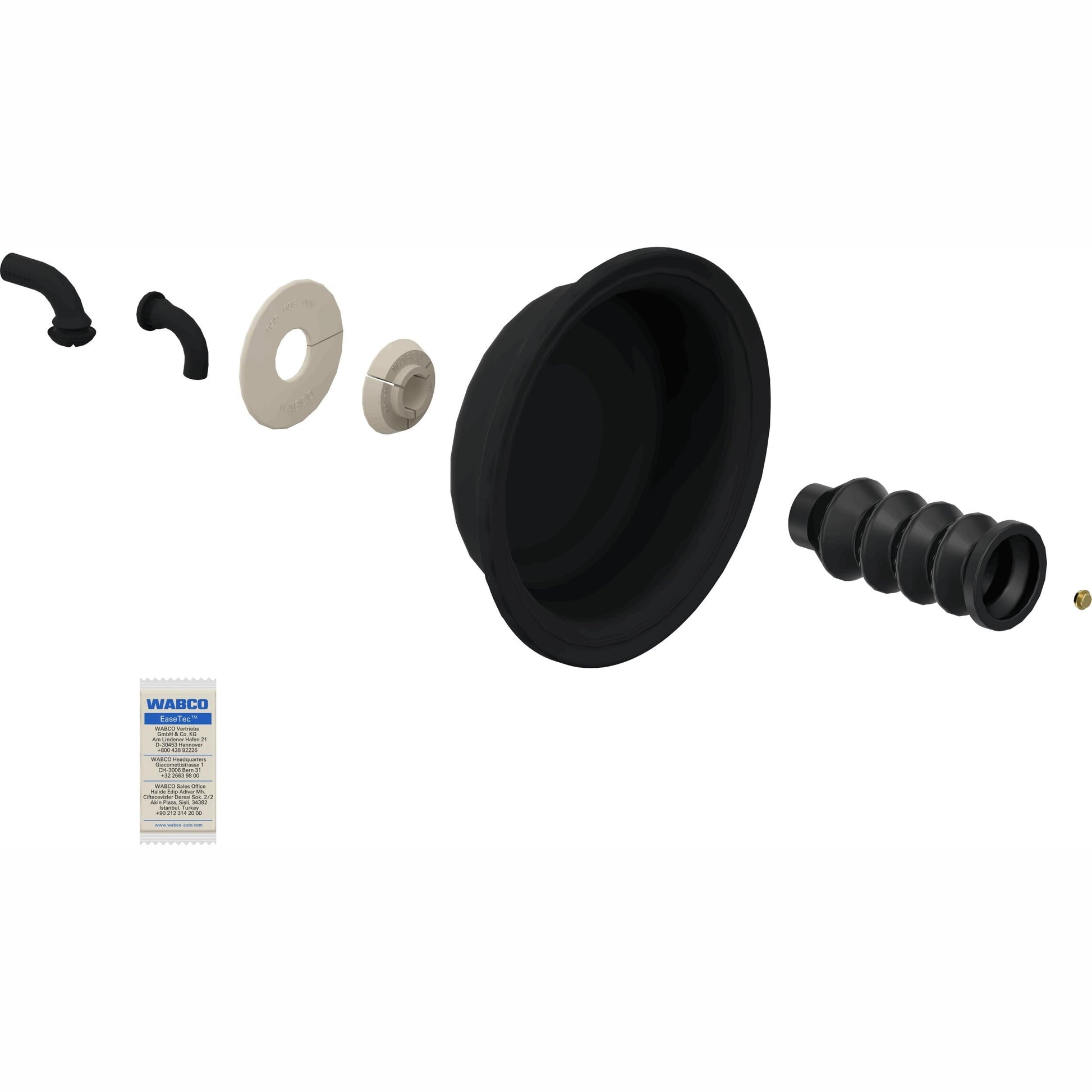 AUTOFREN SEINSA D4-1795C Disc Brake Caliper Repair Kit