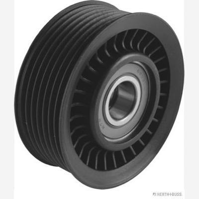 HERTH+BUSS JAKOPARTS J1142081 V-Ribbed Belt Deflection/Guide Pulley