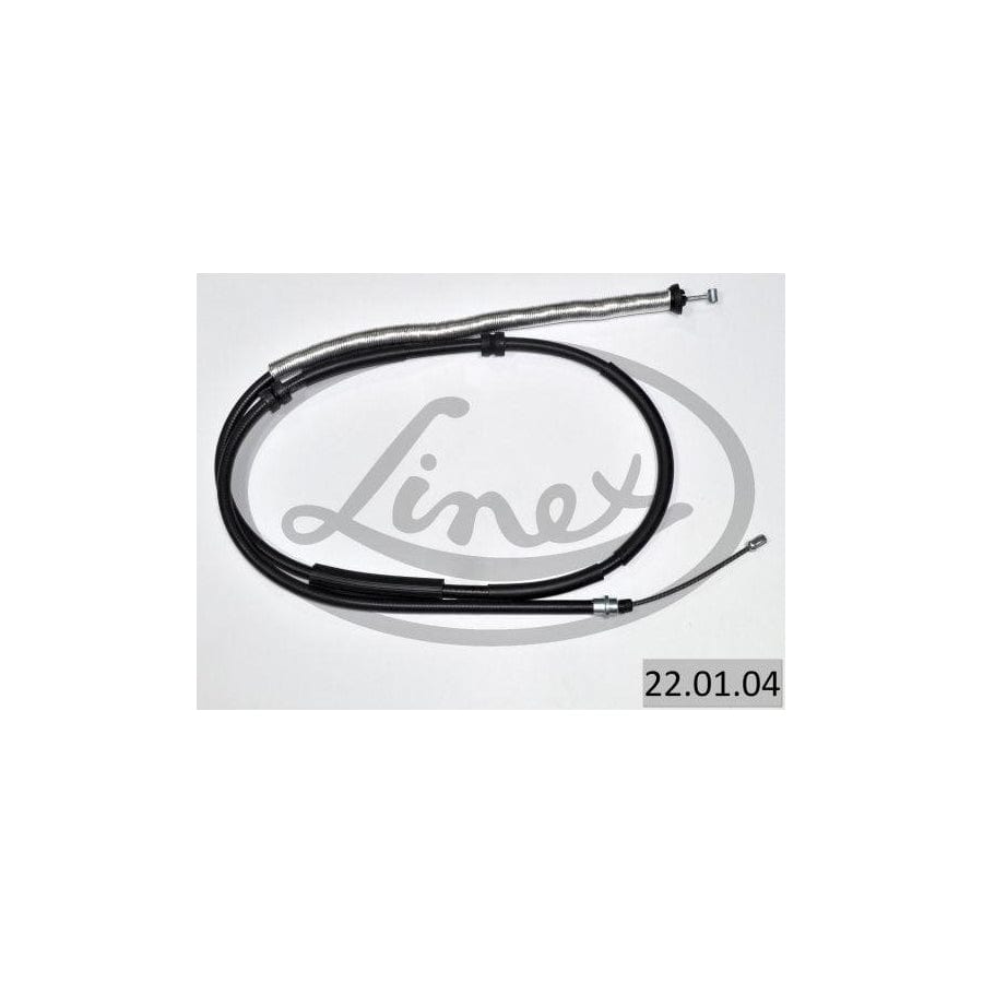 Linex 22.01.04 Cable, Service Brake for Lancia Delta III (844)