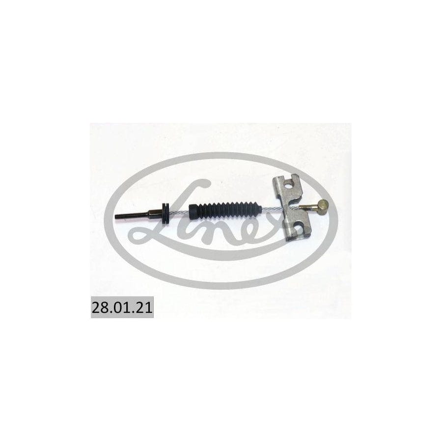 Linex 28.01.21 Cable, Service Brake for Mitsubishi Shogun Pinin (V60)