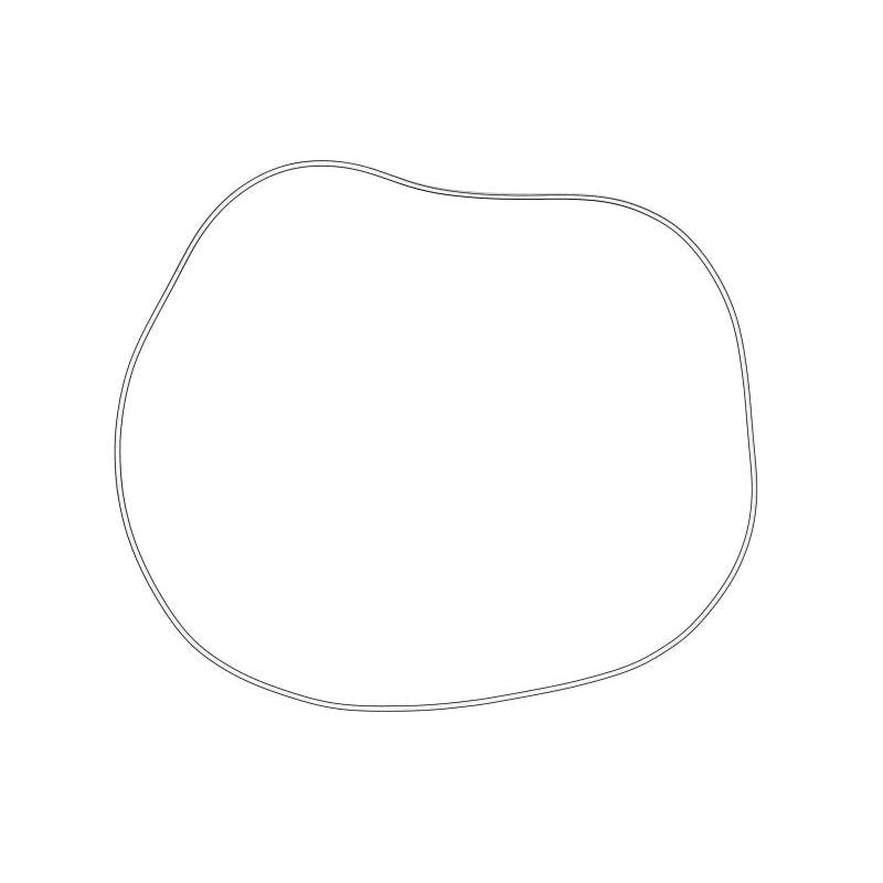 OE PERKINS 052109072-PER Cylinder Head Cover Gasket