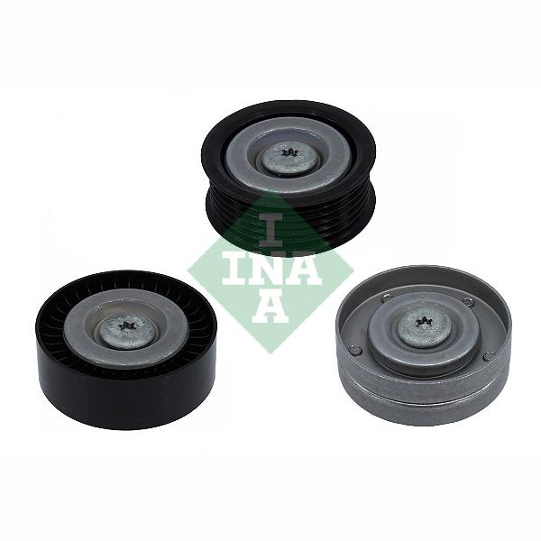 INA 532103210 V-Ribbed Belt Pulley Kit