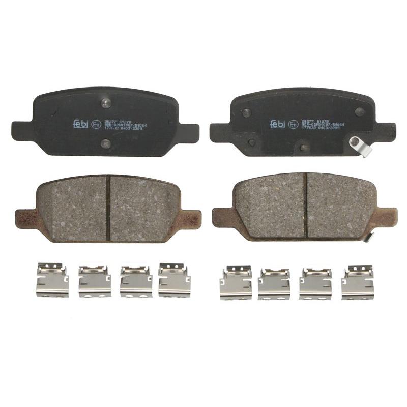 FEBI BILSTEIN FE177632 Disc Brake Brake Pad Set