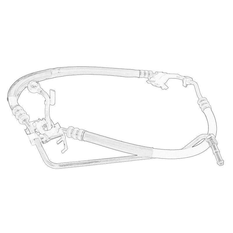 OE PEUGEOT 9938080 Fuel Hose