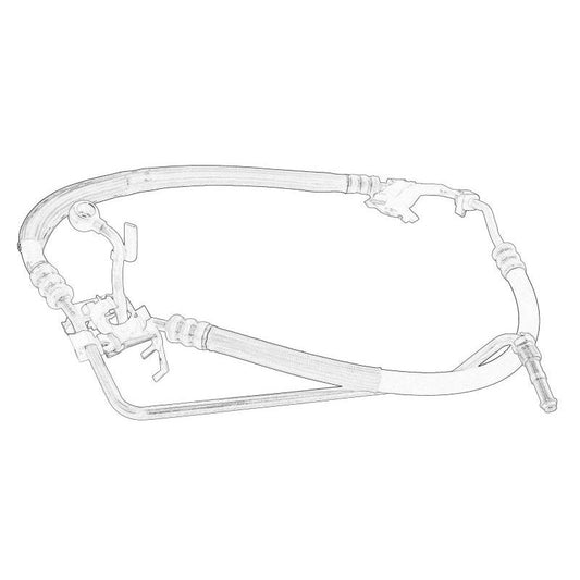 OE PEUGEOT 9938080 Fuel Hose