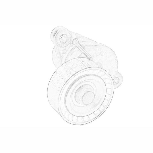 OE PEUGEOT 1613255380 V-Ribbed Belt Tensioner Lever