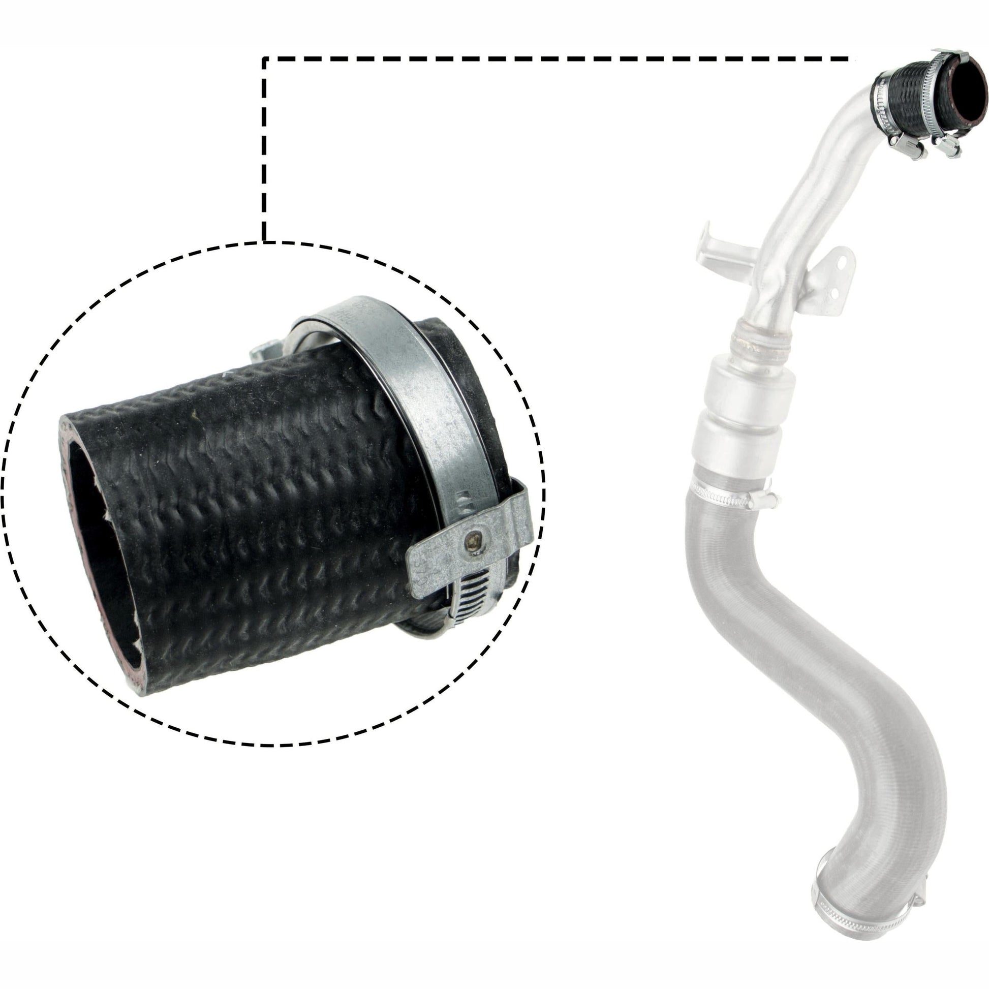 GATES GAT09-0579 Charge Air Hose