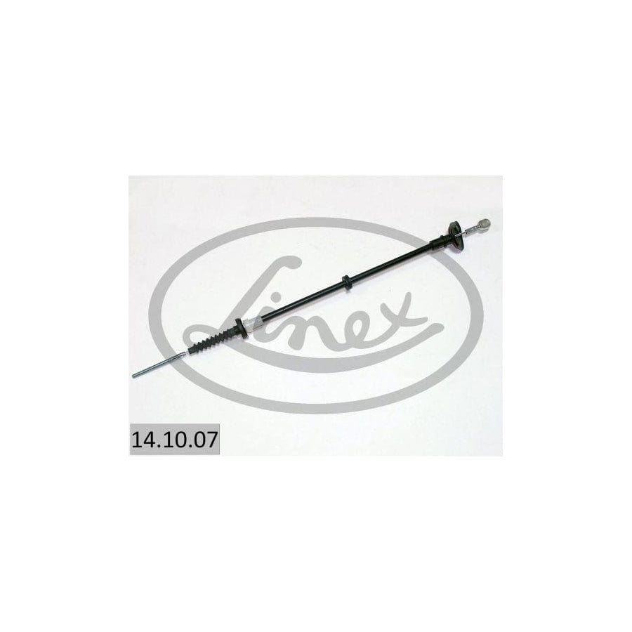 Linex 14.10.07 Clutch Cable for Fiat Panda I Hatchback (141)