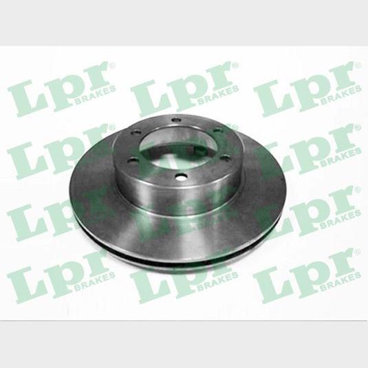 LPR LPRT2877V Brake Disc