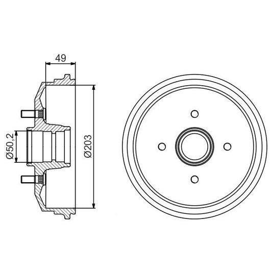 FEBI BILSTEIN FE185638 Brake Caliper