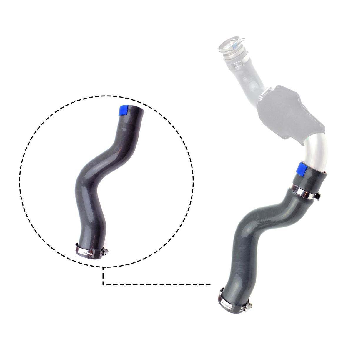 GATES GAT09-0535 Charge Air Hose