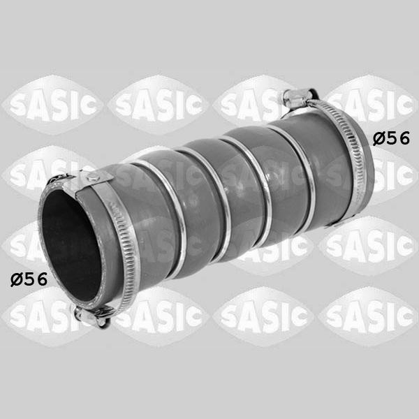 SASIC SAS3330044 Charge Air Hose