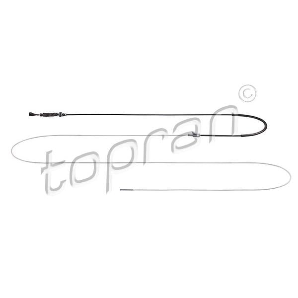 HANS PRIES 103-302 Accelerator Cable