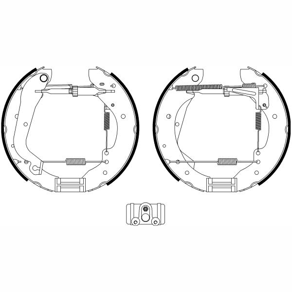 TRW MOTO BHV707E Brake Caliper