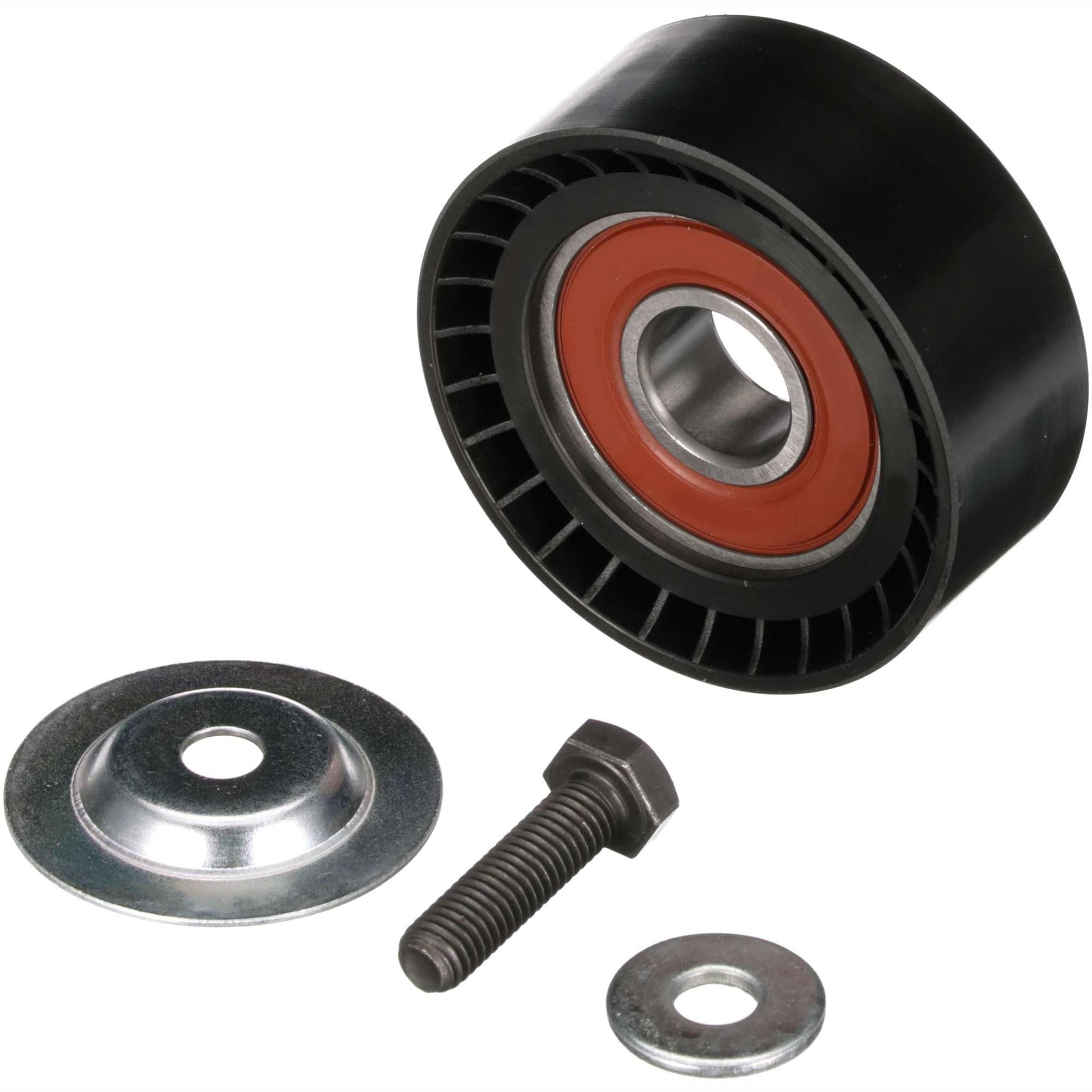 GATES GATT36539 V-Ribbed Belt Deflection/Guide Pulley