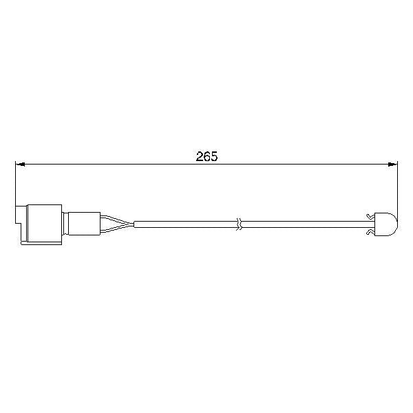 LPR LPR01140 Brake Shoe Set