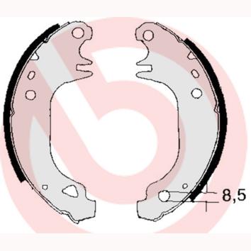 BUDWEG 342247 Brake Caliper