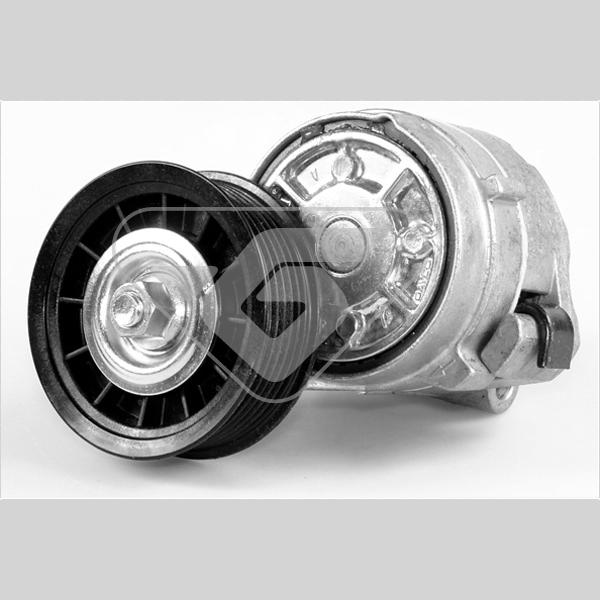 HUTCHINSON HUT0358 V-Ribbed Belt Tensioner Pulley
