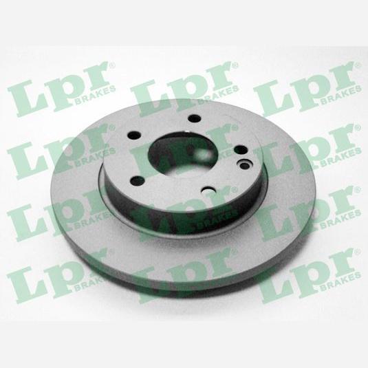 LPR LPRM2581PR Brake Disc