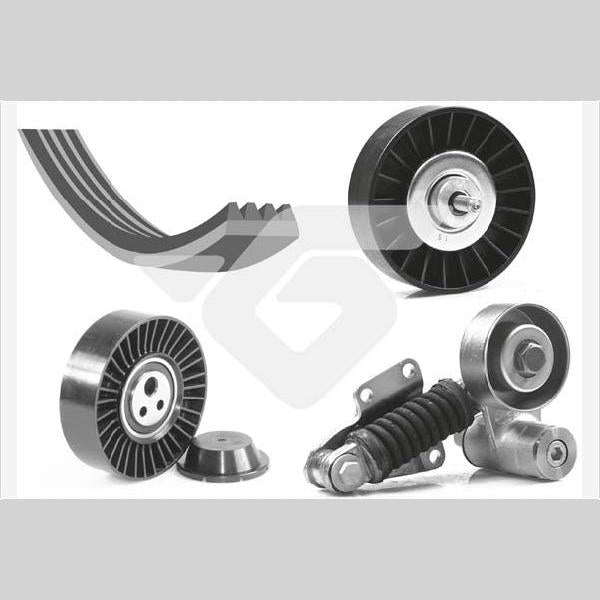 HUTCHINSON HUKHV48 V-Ribbed Belt Set