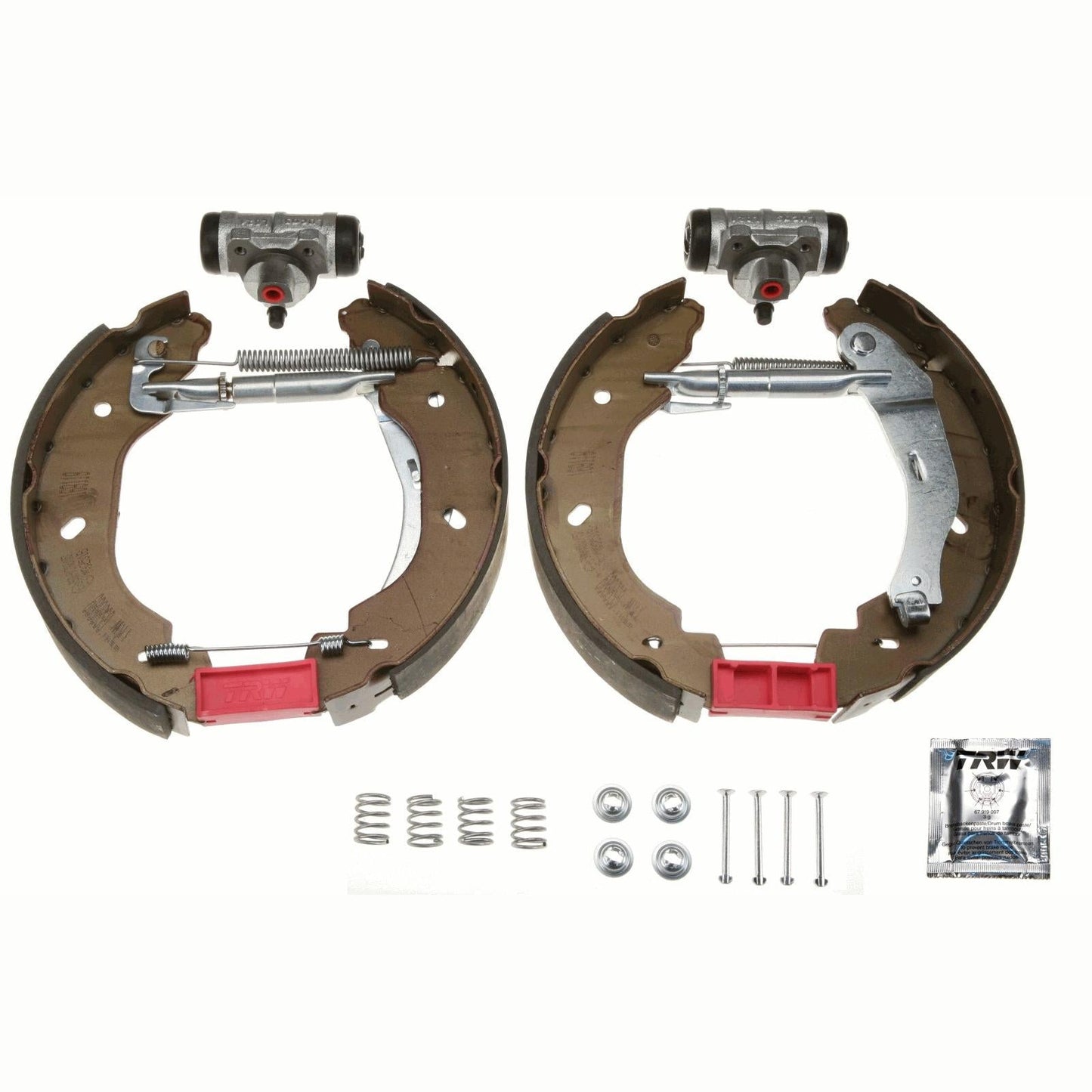 BUDWEG 341810 Brake Caliper