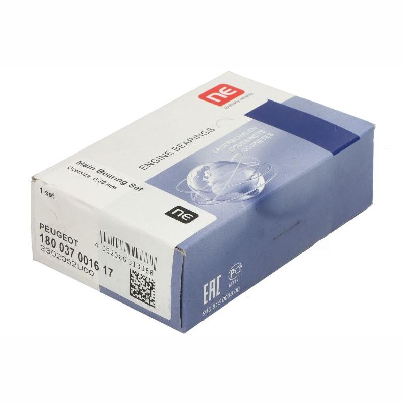 NE 180037001617 Crankshaft Bearing Set