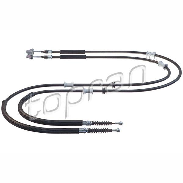 HERTH+BUSS JAKOPARTS J3938033 Parking Brake Cable Pull