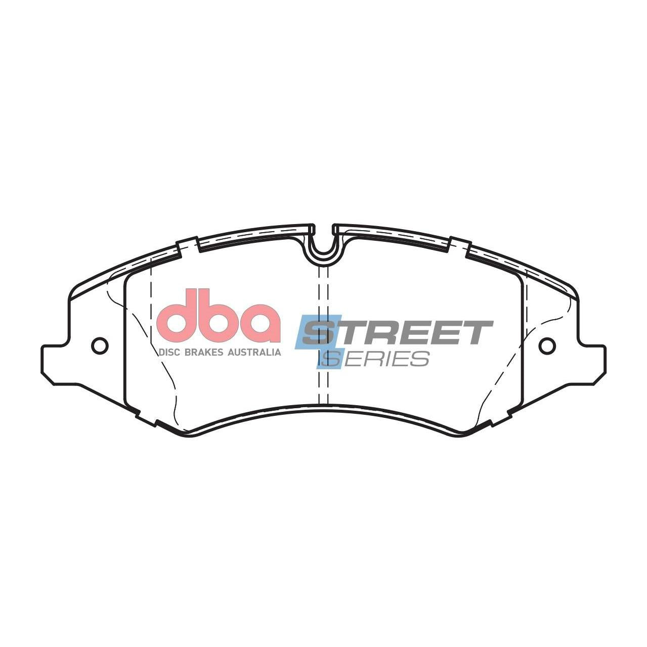 DBA DB2203SS Disc Brake Brake Pad Set