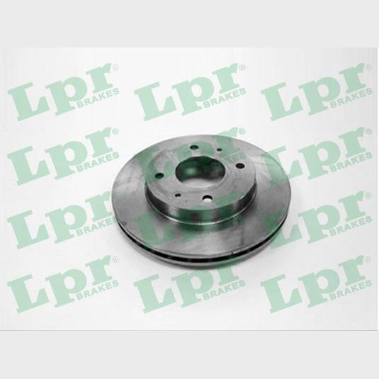 LPR LPRH2031V Brake Disc