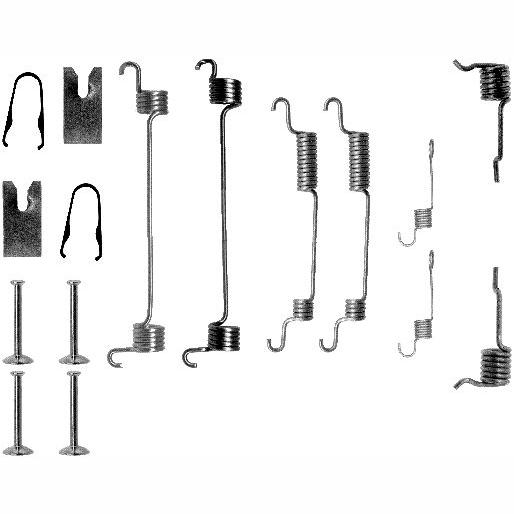 TRW MOTO SFK230 Brake Shoes Accessory Kit