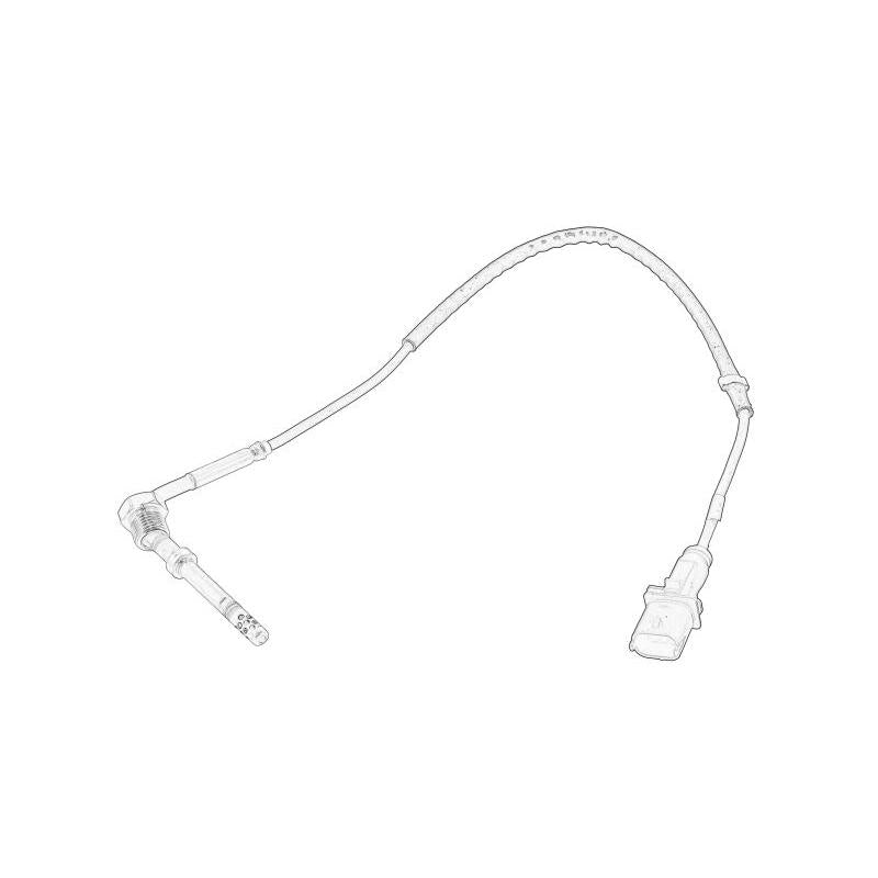 OE IVECO 9502363 Exhaust Gas Temperature Sensor