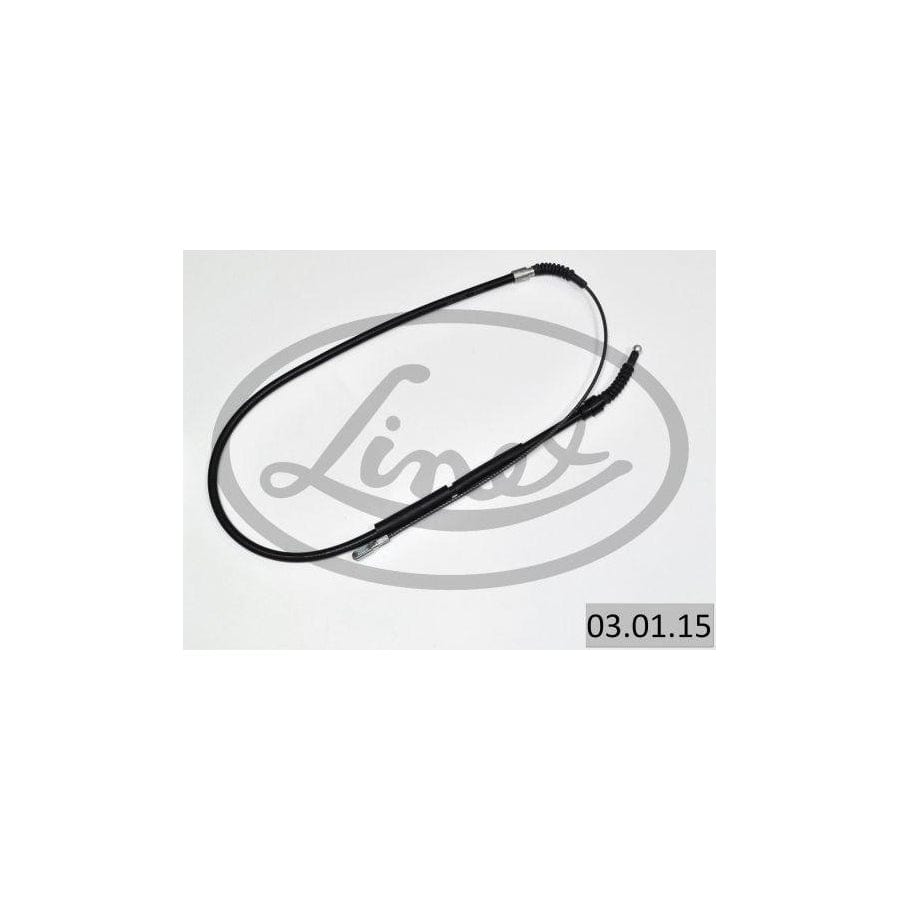 Linex 03.01.15 Cable, Service Brake for Audi 100
