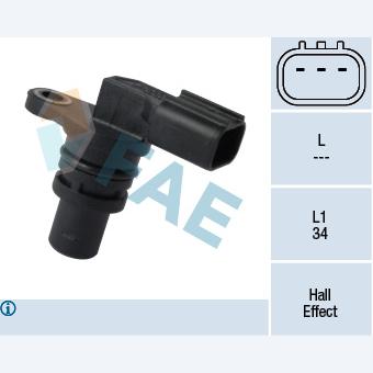 FAE AE79373 Camshaft Position Sensor