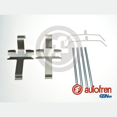 AUTOFREN SEINSA D4-3029A Disc Brake Pad Accessory Kit