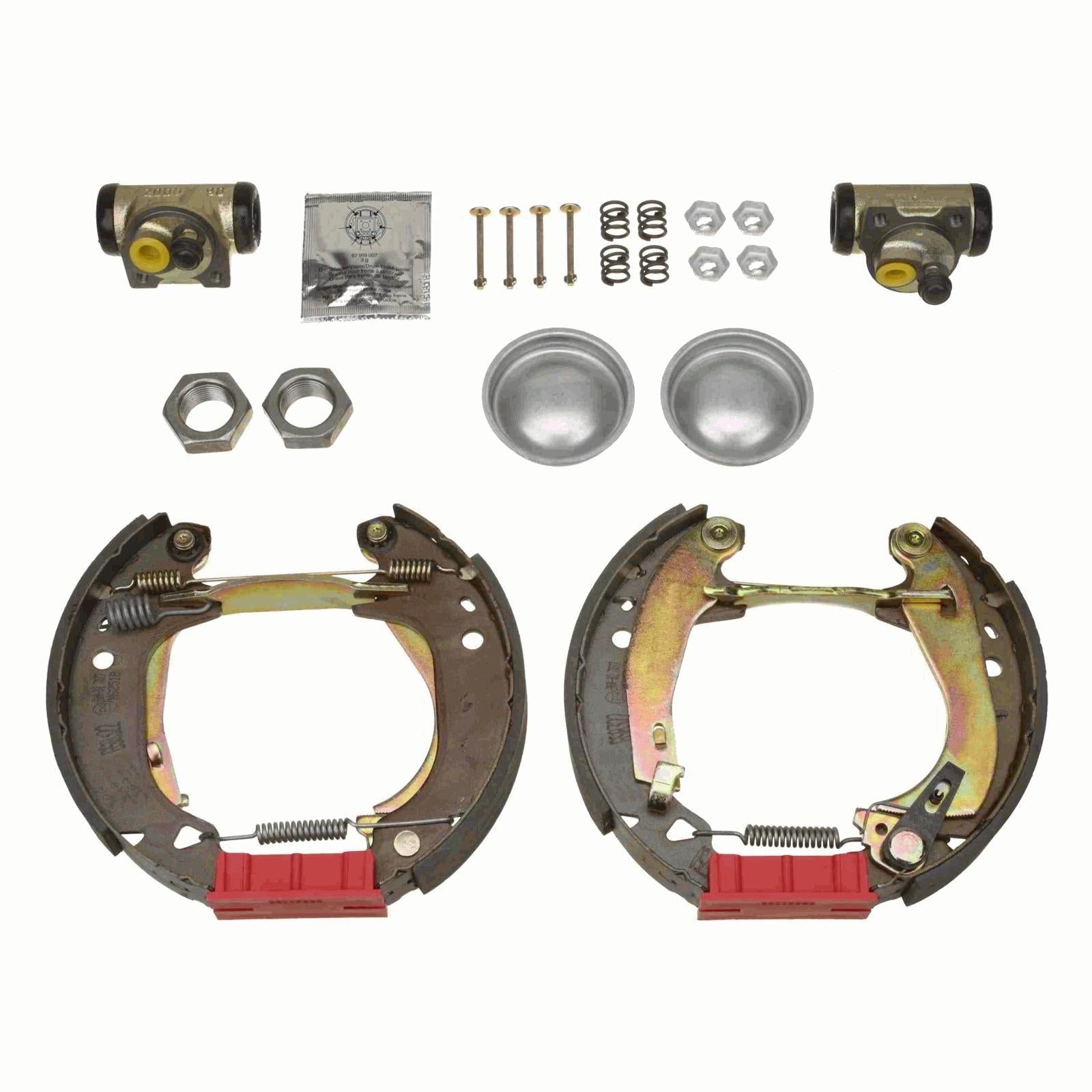 BUDWEG 342398 Brake Caliper