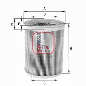 SOFIMA S3078A Air Filter
