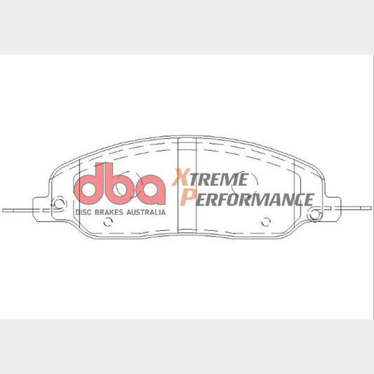 DBA DB7986XP High Performance Brake Pad Set