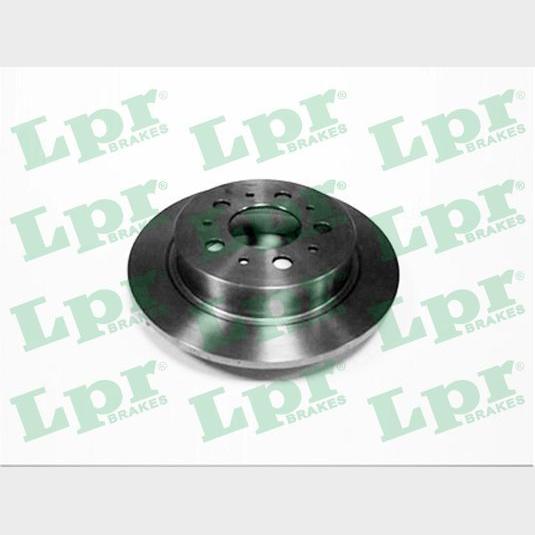 LPR LPRV1451P Brake Disc